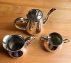 Koffiepotje, melkkannetje en suikerpot, Antiek en Kunst, Antiek | Goud en Zilver, Ophalen, Zilver