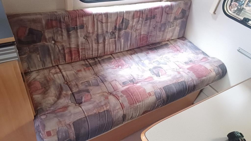Caravan Zitkussens 145x66x12, Ophalen