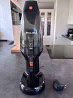 Philips MiniVac 12.0V Kruimeldief met Laadstation, Kruimeldief, Ophalen of Verzenden, Zo goed als nieuw, Minder dan 1200 watt