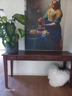 Sidetable, Huis en Inrichting, Tafels | Sidetables, Ophalen, Zo goed als nieuw, 25 tot 50 cm, Rechthoekig