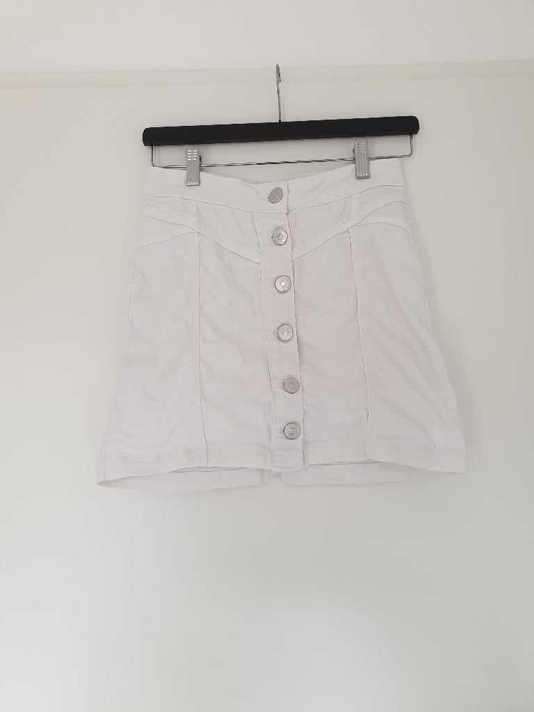 Seven Sisters Jeans Rok Wit maat S, Seven Sisters, Wit, Ophalen of Verzenden, Zo goed als nieuw