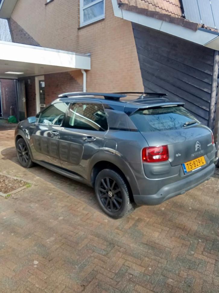 Citroën C4 Cactus Puretech 82pk 2015 Grijs, Auto's, Citroën, Particulier, C4 Cactus, Benzine, A, Hatchback, Handgeschakeld, Geïmporteerd