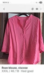 Soepele viscose blouse, maat 46, Ophalen of Verzenden, Zo goed als nieuw, Maat 46/48 (XL) of groter