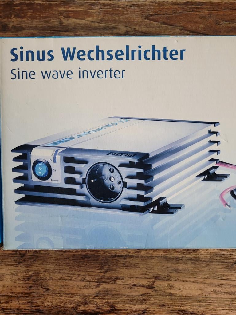 Waeco SinePower MSP352 omvormer 350W 12V-230V, Ophalen of Verzenden