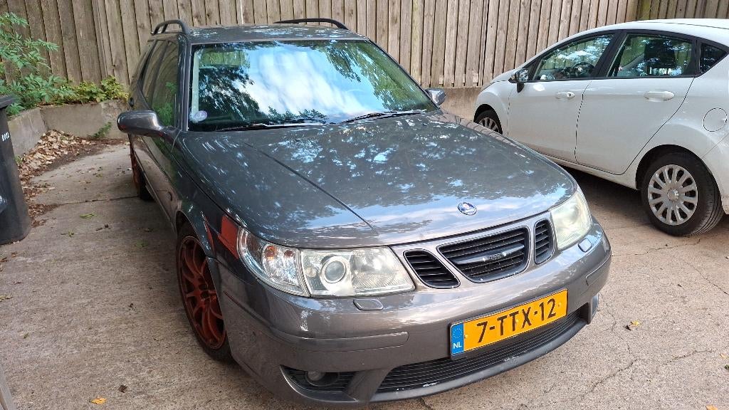 LPG Saab 9-5 95 2.3 Aero 300pk Estate AUT 2021 revisie motor, 1800 kg, 4 cilinders, 2290 cc, Particulier