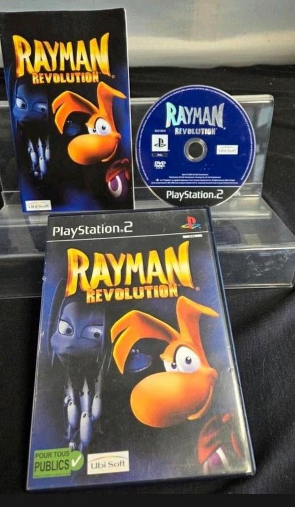 Rayman Revolution - PlayStation 2 (PS2) - Klassieker, Spelcomputers en Games, Games | Sony PlayStation 2, Ubisoft, Gebruikt, Ubisoft Entertainment S.A., 2 Cité de l'Innovation, 93696 Pantin Cedex, France