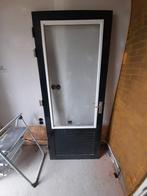 Achterdeur buitendeur, Ophalen, Gebruikt, 80 tot 100 cm, Buitendeur