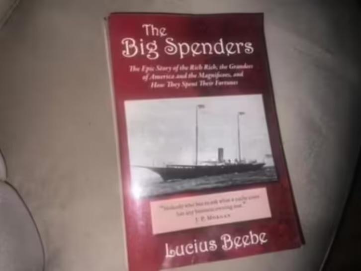 The Big Spenders, Boeken, Ophalen of Verzenden