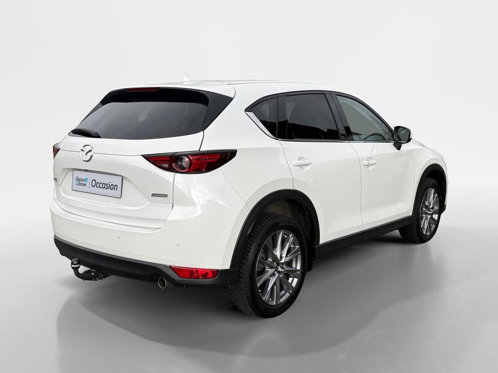 Mazda CX-5 2.0 SkyActiv-G 165 Comfort | 360  Camera | Dode, Auto's, Mazda, Voorwielaandrijving, 4 cilinders, Wit, Leder
