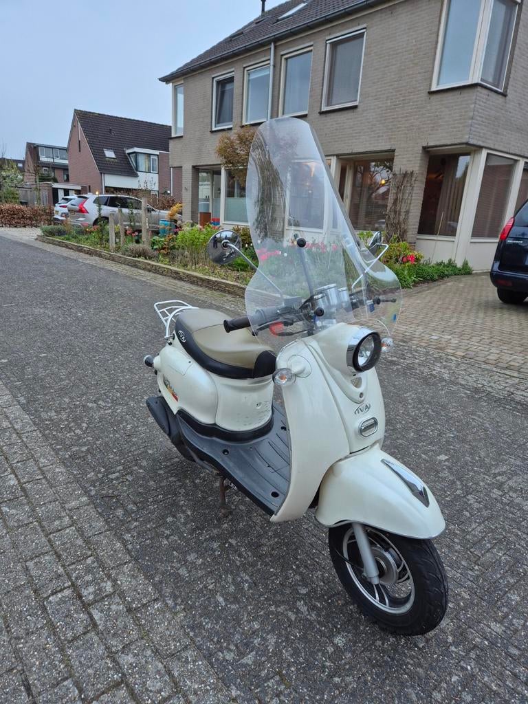 Iva Venti Retro Scooter, Gebruikt, Benzine, Ophalen, Overige merken