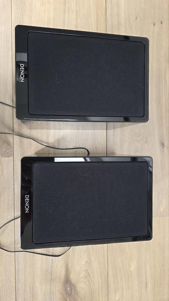 Denon SC-N9 Boekenplank Speakers (Prijs per paar), Gebruikt, Minder dan 60 watt, Front, Rear of Stereo speakers, Ophalen