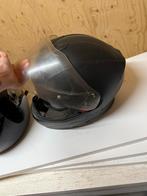 SMK integraalhelm mat zwart, Motoren, XS, Integraalhelm, Tweedehands, Ophalen