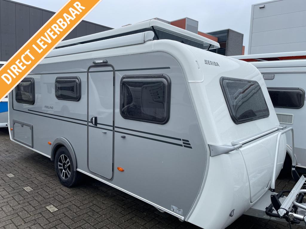 Eriba Feeling 442 - Model 2026, Caravans en Kamperen, Caravans, Bedrijf, Tot en met 3, 5 tot 6 meter, Eriba