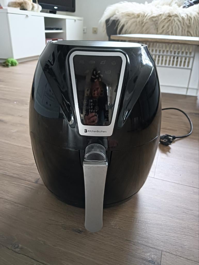 Airfryer kitchen brothers 3 liter, Witgoed en Apparatuur, Airfryers, Ophalen, Gebruikt, Airfryer