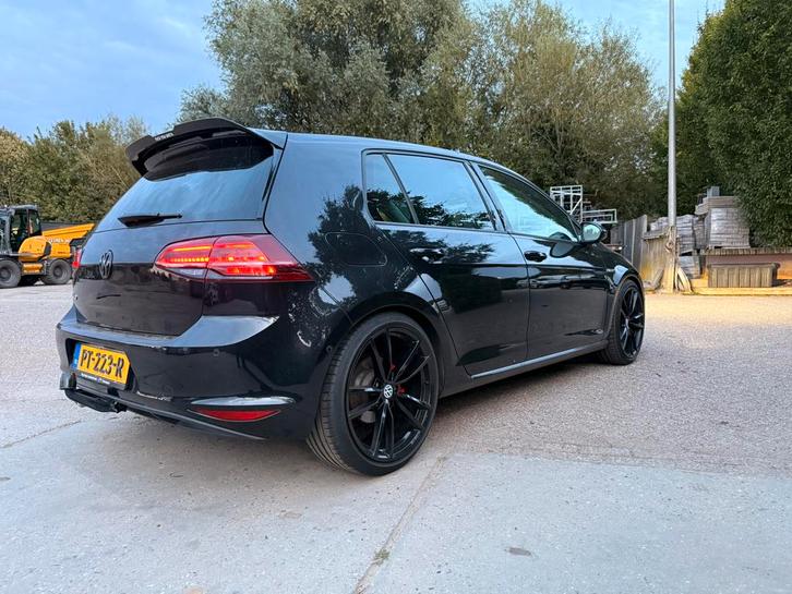 VW Golf 7 2.0 TDI Highline 2013 “GTD”, Auto's, Volkswagen, Bedrijf, Golf, Achteruitrijcamera, Airbags, Airconditioning, Apple Carplay