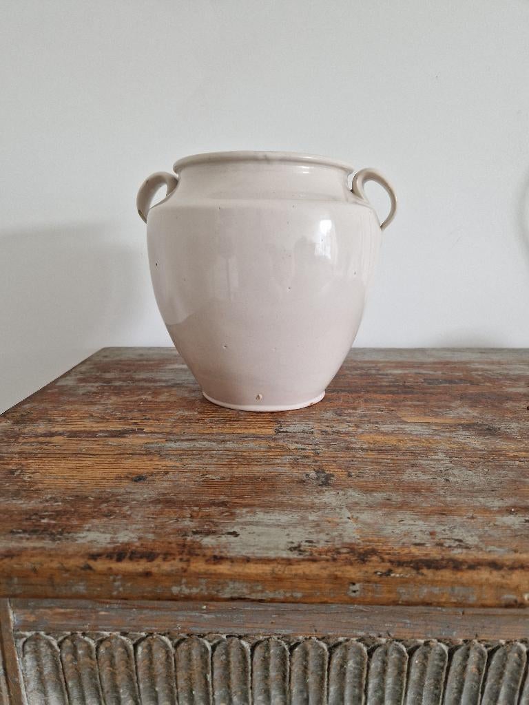 Antieke franse confit pot, Ophalen of Verzenden