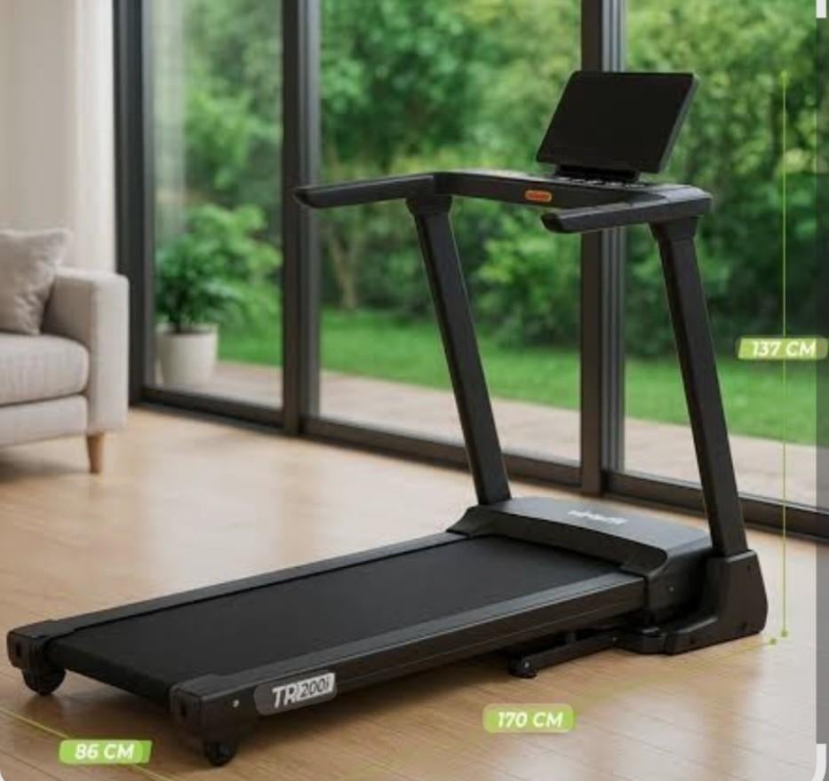VirtuFit TR200i Loopband - hardlopen .Zo goed als nieuw, Ophalen, Zo goed als nieuw, Metaal, Loopband