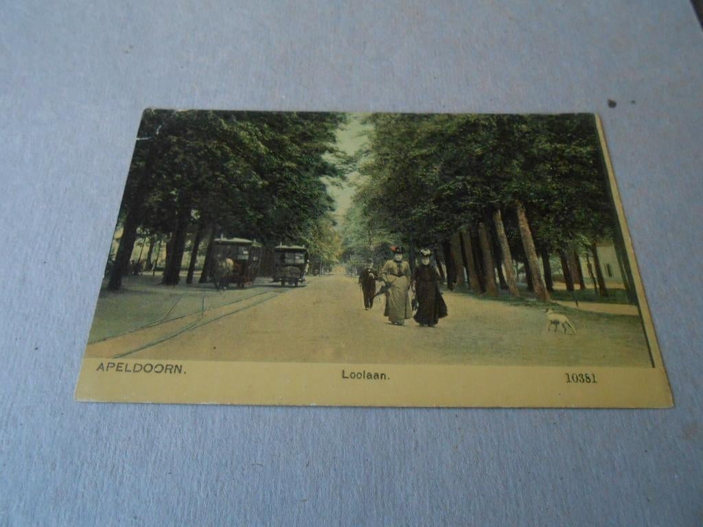APELDOORN, Ophalen of Verzenden, Voor 1920, Ongelopen, Gelderland