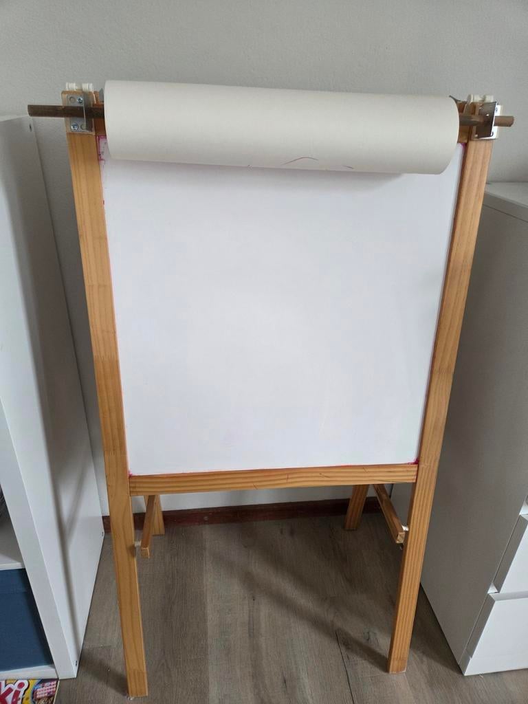IKEA tekenbord (zonder papierrollen), Kinderen en Baby's, Ophalen, Gebruikt, Knutselen