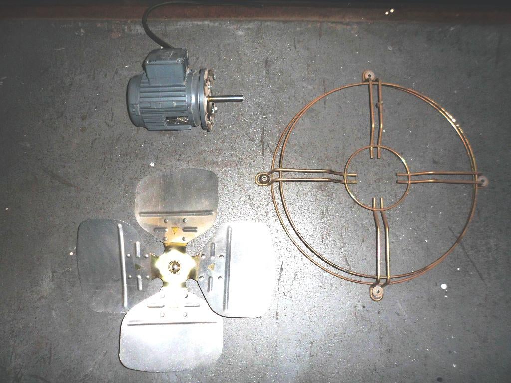 VENTILATOREN Bauknecht, Doe-het-zelf en Verbouw, Ventilatie en Afzuiging, Verzenden, Gebruikt, Ventilator