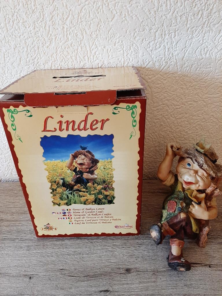 laven efteling Linder in originele doos, Ophalen of Verzenden, Zo goed als nieuw, Beeldje of Poppetje