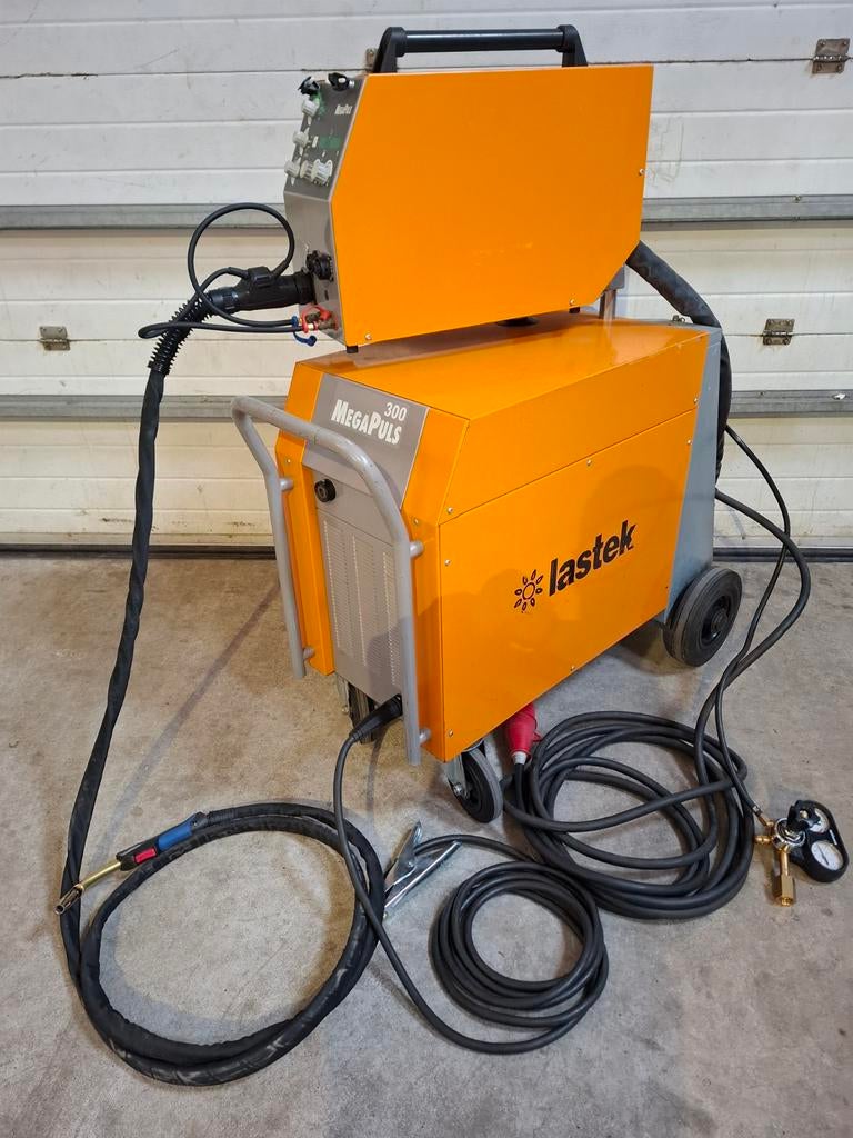 Rehm/Lastek Megapuls 300 Prof. MIG/MAG Puls Lasmachine, Doe-het-zelf en Verbouw, Gereedschap | Lasapparaten, Ophalen of Verzenden