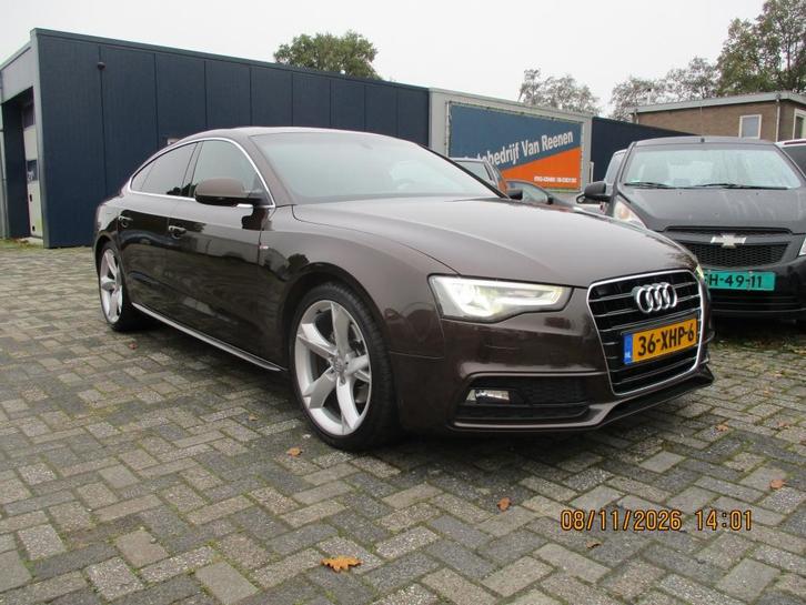 Audi A5 Sportback Schuifdak 1.8 TFSI Pro Line S 19", Auto's, Audi, Particulier, Te koop, A5, ABS, Airbags, Airconditioning, Alarm