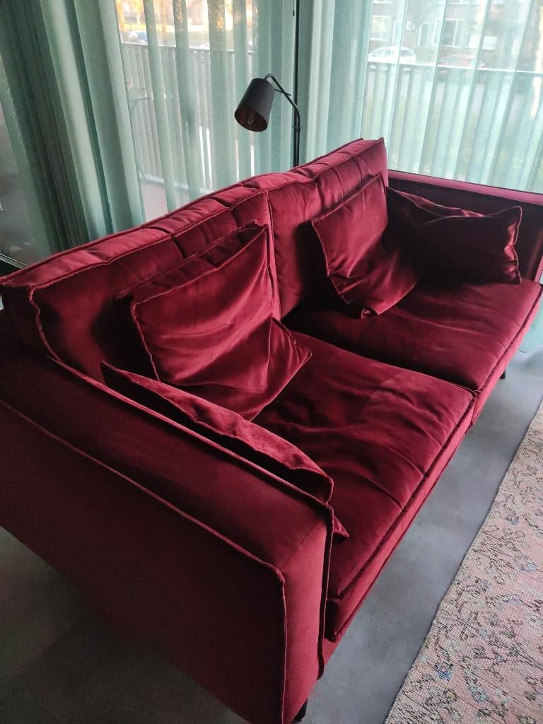 Loungebank, Ophalen, 150 tot 200 cm, Tweepersoons, 75 tot 100 cm