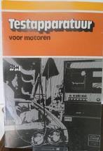 Autotechniek Testapparatuur motoren VAM, Verzenden, Gelezen, Algemeen