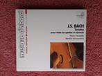 Bach Sonatas Gamba & Clavecin - Pandolfo & Alessandrini, Met libretto, Ophalen of Verzenden, Barok, Kamermuziek