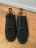 Christian Louboutin schoenen met spikes 44, Ophalen, Zwart, Nieuw, Sneakers of Gympen