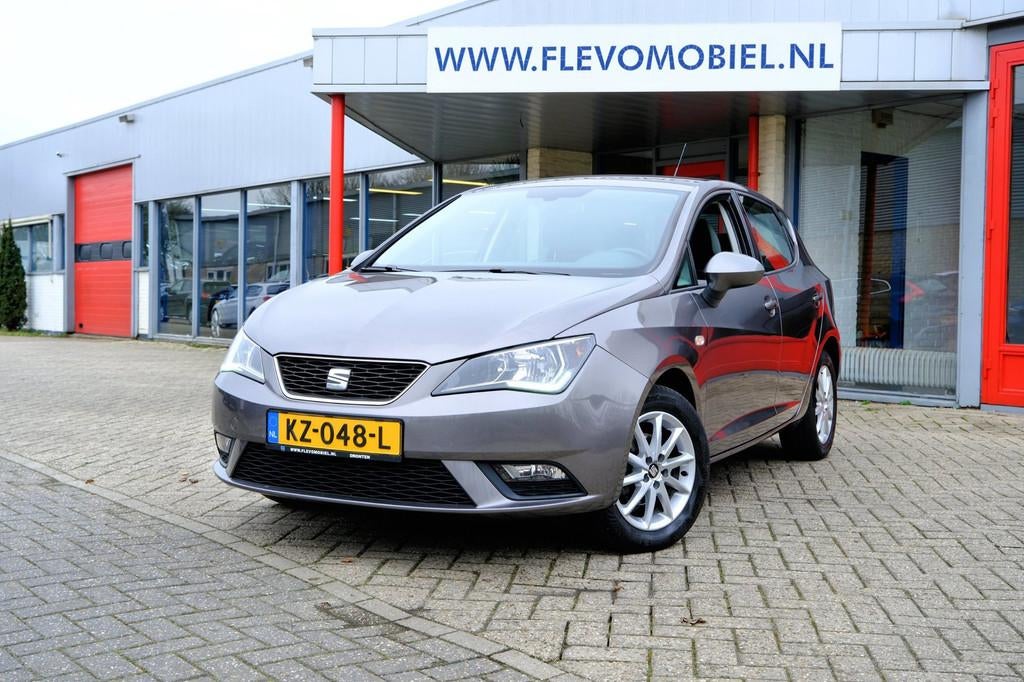 Seat Ibiza 1.0 EcoTSI Style Connect Navi|Airco|CarPlay|LMV, Auto's, Seat, Voorwielaandrijving, Bluetooth, Euro 6, 995 kg