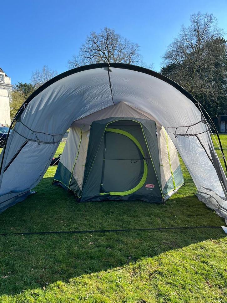 Obelink Soleil Plus Window CoolDark tentluifel (zonder tent), Caravans en Kamperen, Tenten, Gebruikt, Ophalen of Verzenden