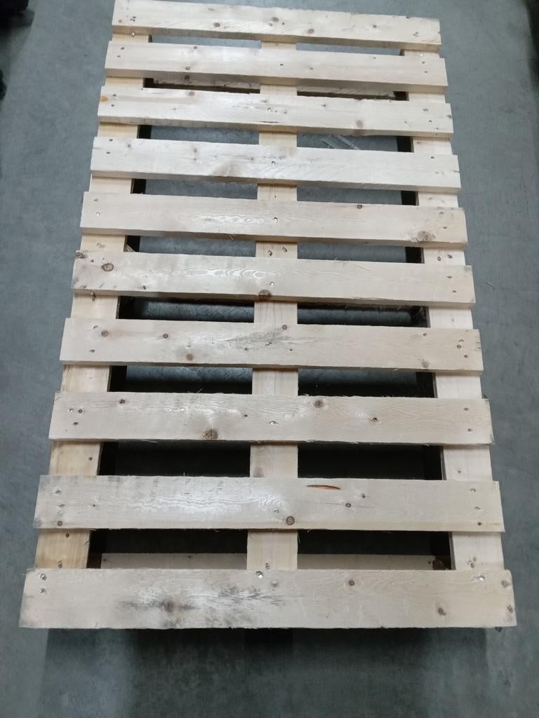 Grote partij diverse kleine pallets, Ophalen, Gebruikt, Minder dan 25 mm, Minder dan 200 cm