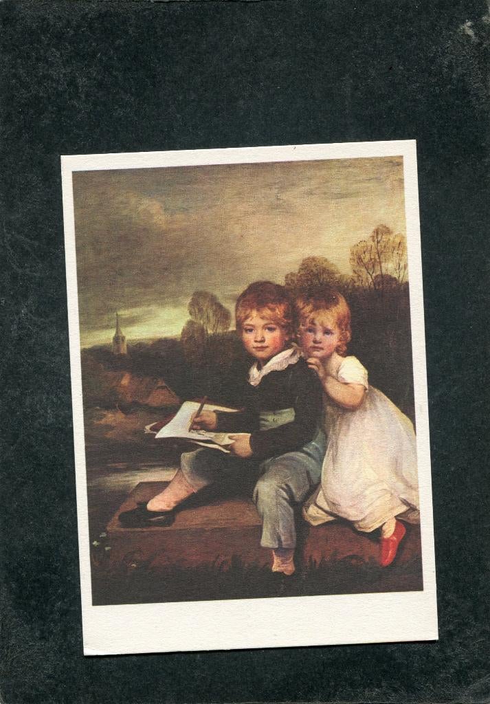 Ansicht John Hoppner - Les enfants Bowden, Verzenden, 1980 tot heden, Ongelopen, Overige thema's