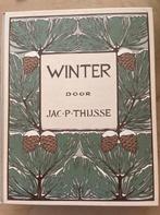 Winter door Jac. P. Thijsse - Geïllustreerd boek, Ophalen of Verzenden, Zo goed als nieuw