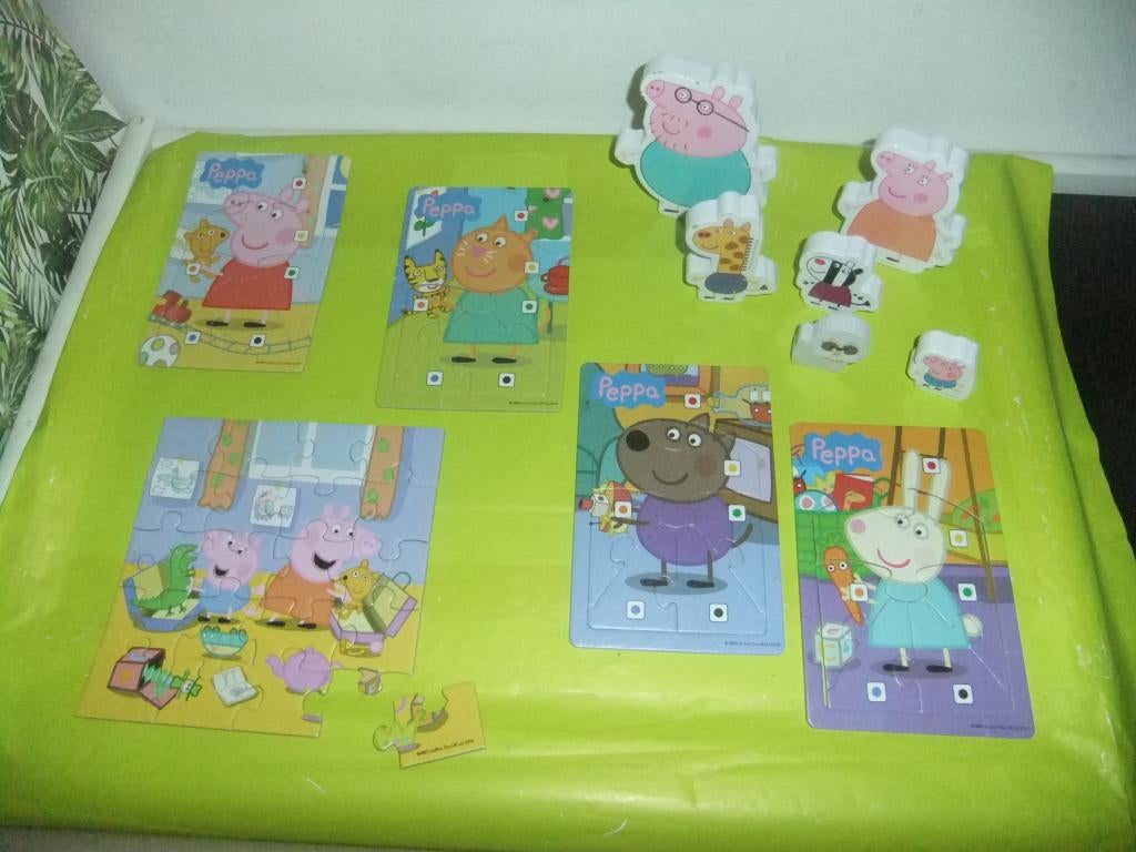PEPPA PIG SET €0,95! OPBRENGST VOEDSELBANK!, Ophalen, Gebruikt