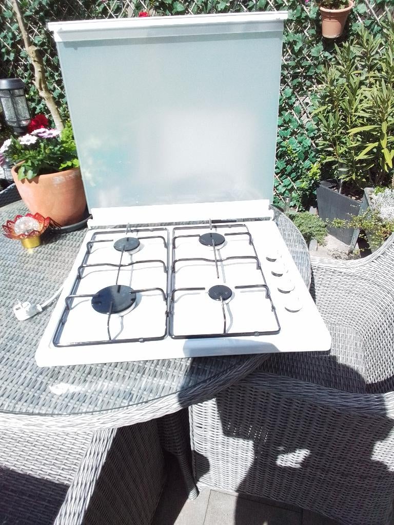 Gaskookplaat, Ophalen, Gebruikt, 4 kookzones, Gas