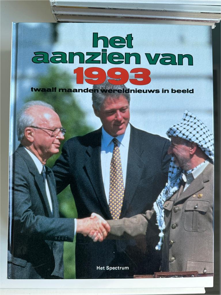 Het aanzien van 1993, Boeken, Ophalen of Verzenden, Zo goed als nieuw, Overige gebieden