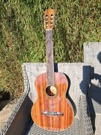 Spaanse gitaar met hoes, Muziek en Instrumenten, Ophalen, Zo goed als nieuw, Akoestische gitaar