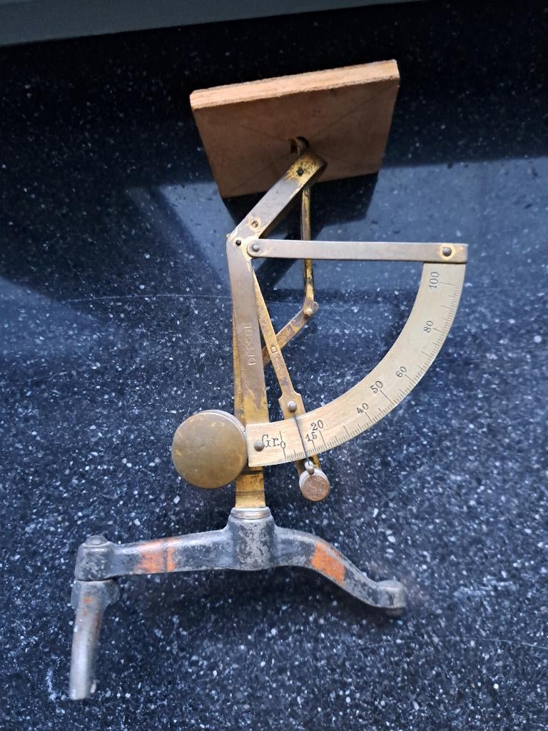 Antieke brievenweger, Antiek en Kunst, Antiek | Kantoor en Zakelijk, Ophalen of Verzenden