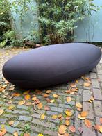 Reuzenpoef voetenbank zitei, Italiaans Design Matteo Thun, Ophalen, Gebruikt, 125 cm of meer, Overige materialen