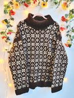 Mega dikke vintage handgemaakte puur wollen aran trui, Ophalen of Verzenden, Zo goed als nieuw, Maat 46/48 (XL) of groter