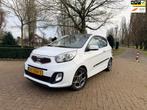 Kia Picanto 1.0 CVVT Design Ed. | Airco | Elektrisch | Sport, Auto's, Kia, Voorwielaandrijving, Euro 5, Stof, Gebruikt