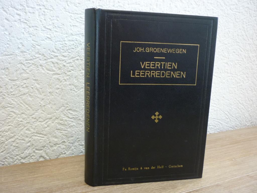 Joh. Groenewegen - veertien leerredenen, Boeken, Ophalen of Verzenden, Gelezen, Christendom | Protestants