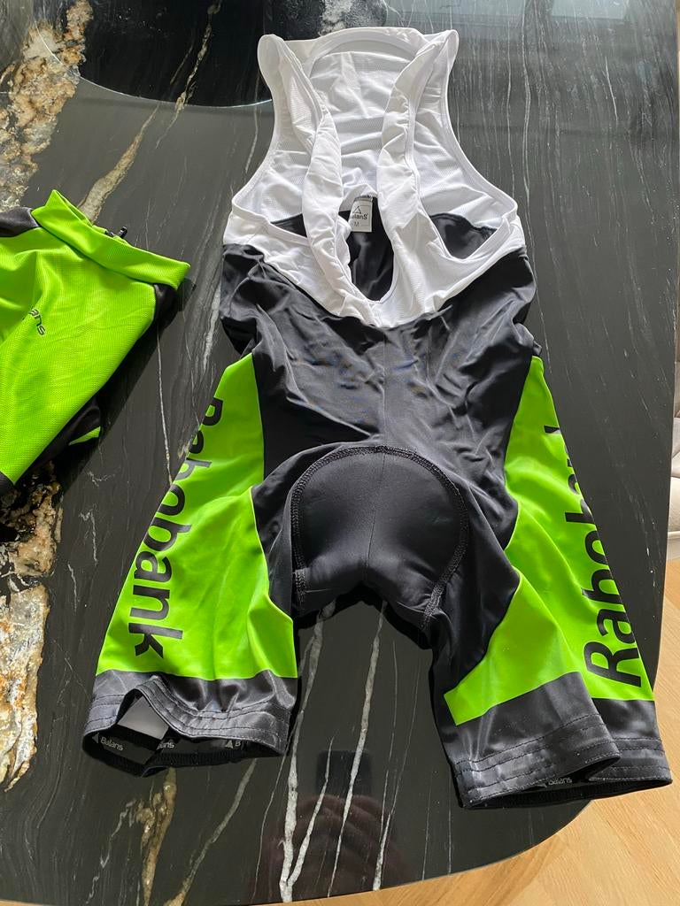 Wieler outfit maat M Rabobank, Ophalen of Verzenden, Gebruikt, Helm