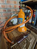 Hasmi Gasbrander met Gasfles en Slang, Ophalen of Verzenden, Gebruikt, Overige typen