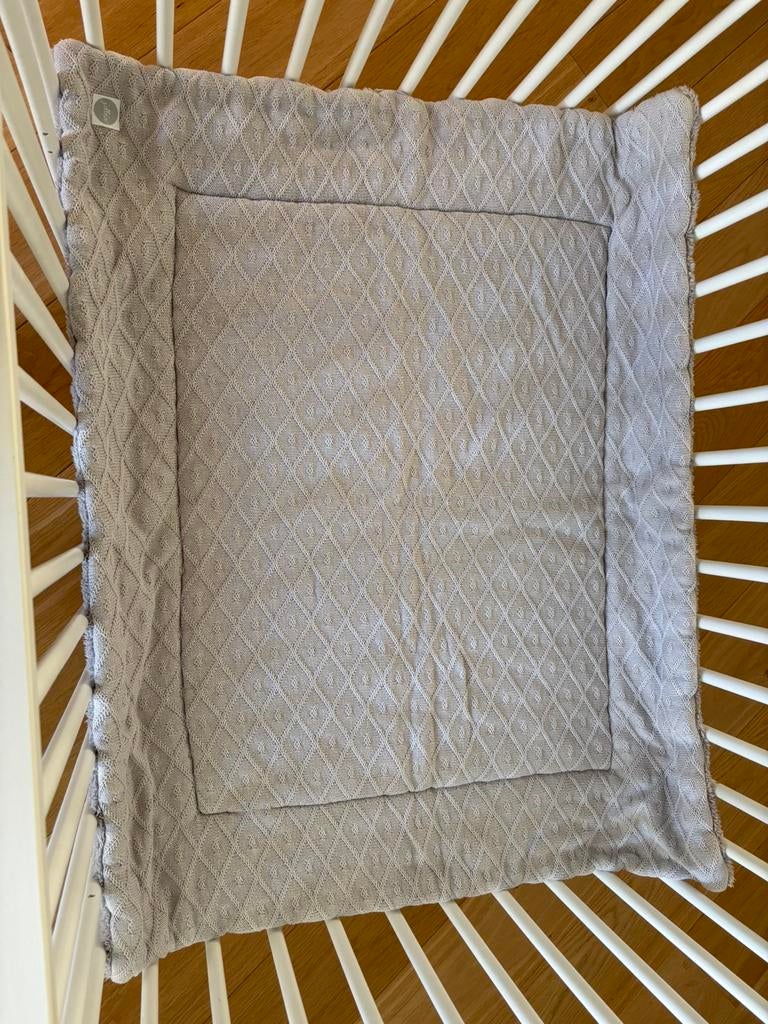 Boxkleed  Jollein, lichtgrijs, Ophalen, Zo goed als nieuw, Boxkleed