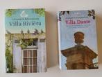 Boek Villa Riviera, villa Dante Elizabeth Edmondson, Ophalen of Verzenden, Gelezen