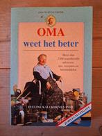 Oma weet het beter - Meer dan 2500 adviezen, Boeken, Ophalen of Verzenden, Gelezen, Eveline Kalckhoven Smit